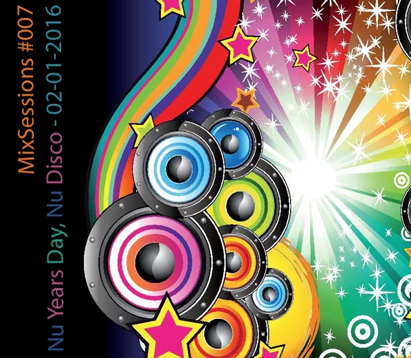 Mix Sessions #007 Nu Years Day Nu Disco